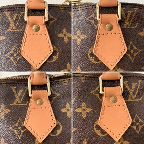 🍉 AUTHENTIC Louis Vuitton Alma PM 🍉 - Picture 8 of 12